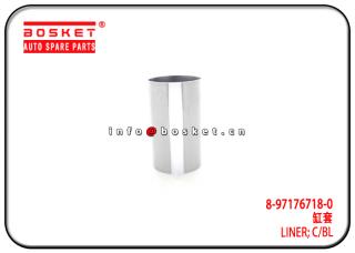 8-97176718-0 8971767180 Cylinder Block Liner Suitable for ISUZU 4BE1 NPR58 