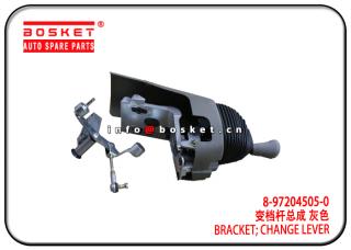 8-97204505-0 8972045050 Change Lever Bracket Suitable for ISUZU NPR66 