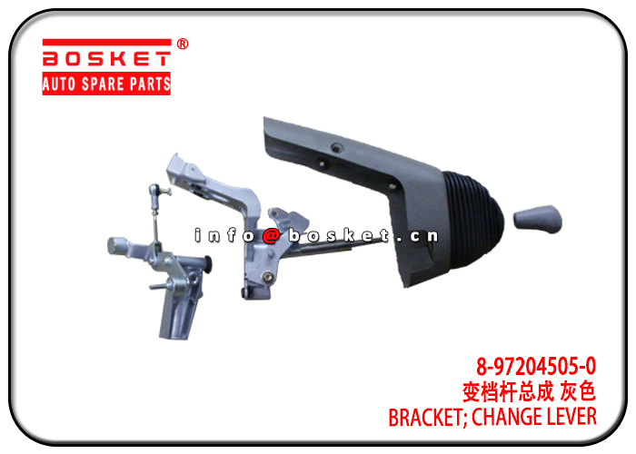 8-97204505-0 8972045050 Change Lever Bracket Suitable for ISUZU NPR66 