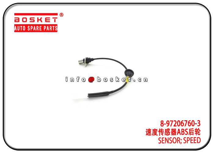 8-97206760-3 8972067603 Speed Sensor Suitable for ISUZU 4HK1 NPR 700P 