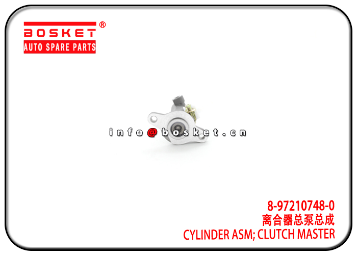 8-97210748-0 8-98097694-0 8972107480 898097694 Clutch Master Cylinder Assembly Suitable for ISUZU 4H