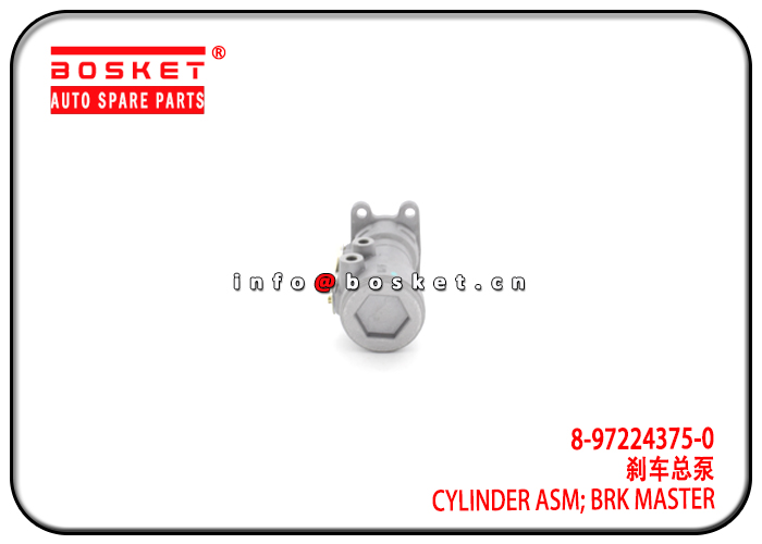 8-97224375-0 8972243750 Brake Master Cylinder Assembly Suitable for ISUZU NHR NKR 600P