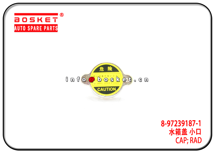 8-97239187-1 5-21450005-3 8972391871 5214500053 Radiator Cap Suitable for ISUZU 100P 600P NHR NKR