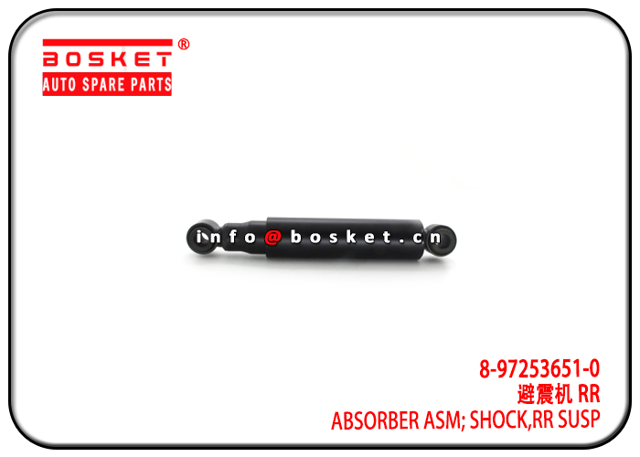 8-97253651-0 8-97160094-0 8972536510 8971600940 Rear Susp Shock Absorber Assembly Suitable for ISUZU