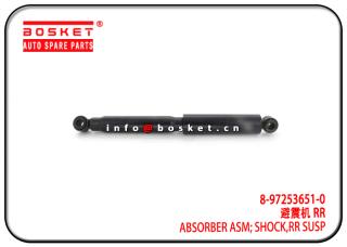 8-97253651-0 8-97160094-0 8972536510 8971600940 Rear Susp Shock Absorber Assembly Suitable for ISUZU