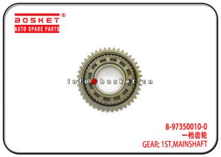 8-97350010-0 8-97241242-0 8973500100 897241242 Mainshaft First Gear Suitable for ISUZU NKR NPR MYY5T