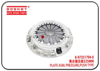 8-97351794-0 8-97038831-2 8973517940 8970388312 Push Type Pressure Plate Assembly Suitable for ISUZU