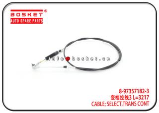 8-97357182-3 1-33671182-0 8973571823 1336711820 Transmission Control Select Cable Suitable for ISUZU