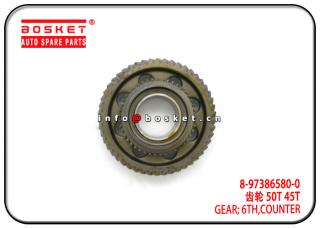 8-97386580-0 8973865800 Counter Sixth Gear Suitable for ISUZU MYY6S 