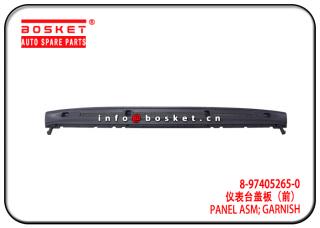 8-97405265-0 8101541-P301 8974052650 8101541P301 Garnish Panel Assembly Suitable for ISUZU 4HK1 700P