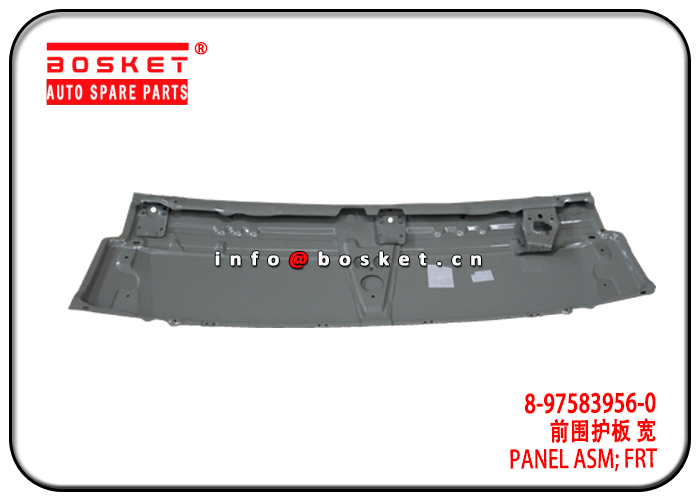 8-97583956-0 3-53001861-1 8975839560 3530018611 Front Panel Assembly Suitable for ISUZU 4KH1 600P NP