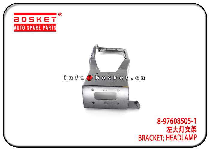 8-97608505-1 1-82117173-2 8976085051 1821171732 Headlamp Bracket Suitable for ISUZU CXZ05 CYZ06