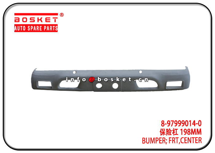 8-97999014-0 IS-2420 8979990140 IS2420 Center Front Bumper Suitable for ISUZU NPR 600P