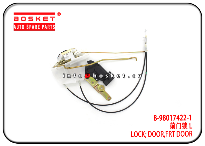 8-98017422-1 6105100-CYZ14 8980174221 6105100CYZ14 Front Door Door Lock Suitable for ISUZU FSR FRR V