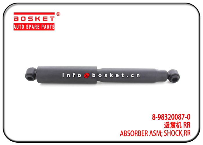 8-98018780-0 8-98320087-0 8980187800 8983200870 Rear Shock Absorber Assembly Suitable for ISUZU 4JJ1