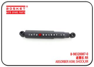 8-98018780-0 8-98320087-0 8980187800 8983200870 Rear Shock Absorber Assembly Suitable for ISUZU 4JJ1