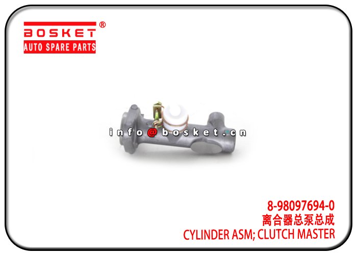 8-98097694-0 8-97124109-0 8-97210748-1 8980976940 8971241090 8972107481 Clutch Master Cylinder Assem