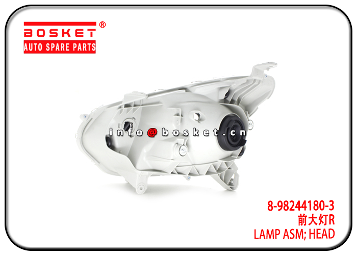 8-98244180-3 8982441803 Head Lamp Assembly Suitable for ISUZU DMAX