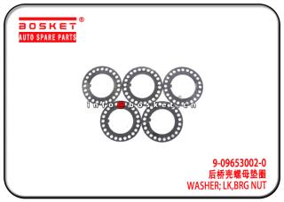 9-09653002-0 9096530020 Bearing Nut Lock Washer Suitable for ISUZU 4HK1 NKR NPR 700P