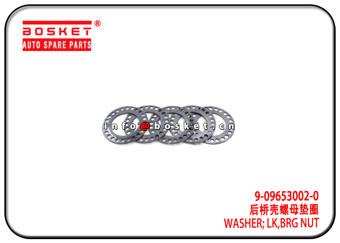 9-09653002-0 9096530020 Bearing Nut Lock Washer Suitable for ISUZU 4HK1 NKR NPR 700P