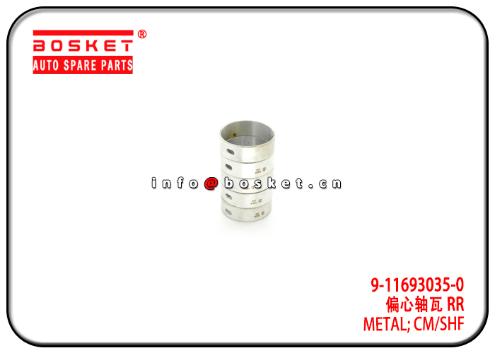 9-11693035-0 9-11691048-0 9116930350 9116910480 Camshaft Metal Suitable for ISUZU 6BD1 FSR11 