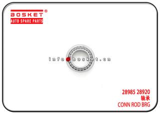 28985 28920 Connecting Rod Bearing Suitable for ISUZU