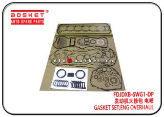 FDJDXB-6WG1-DP FDJDXB6WG1DP Engine Overhaul Gasket Set Suitable for ISUZU 6WG1 