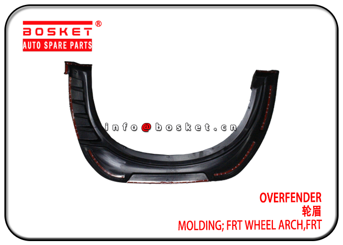 OVERFENDER Front Front Wheel Arch Molding Suitable for ISUZU DMAX2017+ 