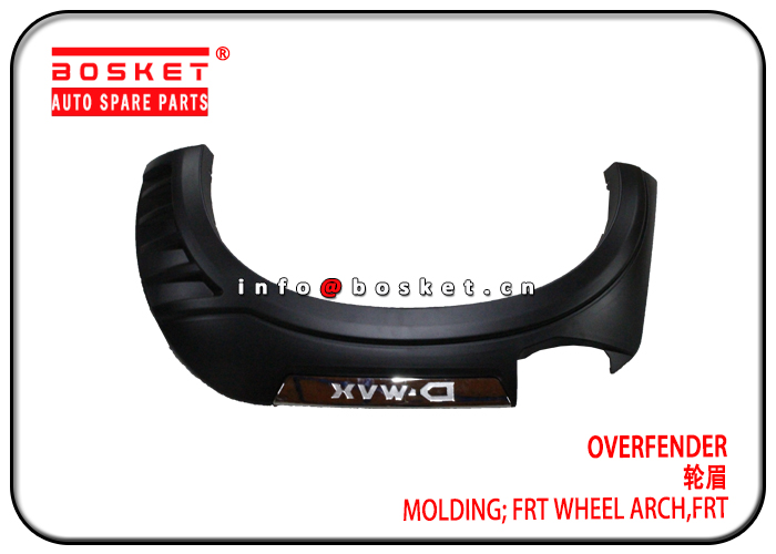 OVERFENDER Front Front Wheel Arch Molding Suitable for ISUZU DMAX2017+ 