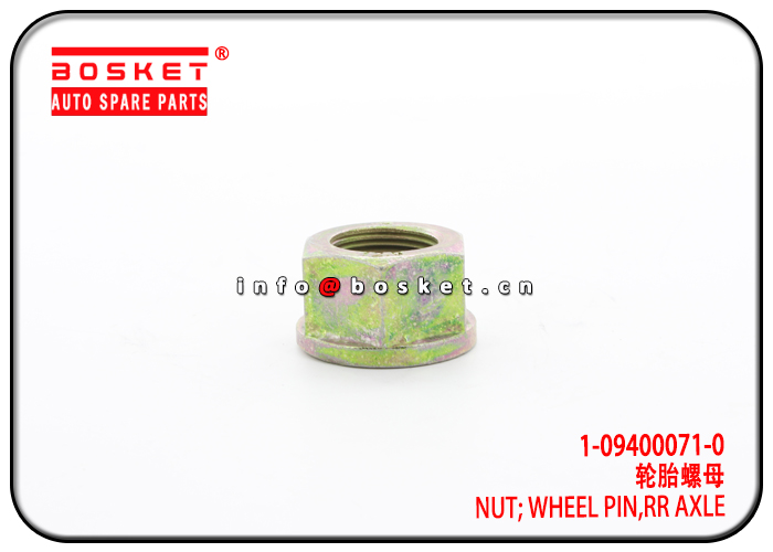 1-09400071-0 1094000710 Rear Axle Wheel Pin Nut Suitable for ISUZU 
