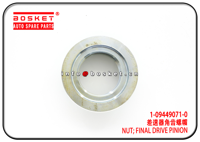 1-09449071-0 1094490710 Final Drive Pinion Nut Suitable for ISUZU 10PE1 CXZ81 