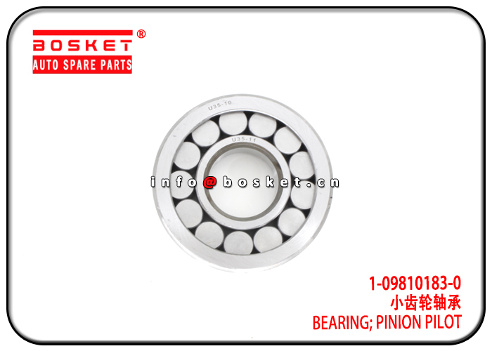 1-09810183-0 1-09810182-0 1098101830 1098101820 Pinion Pilot Bearing Suitable for ISUZU CXZ81K 