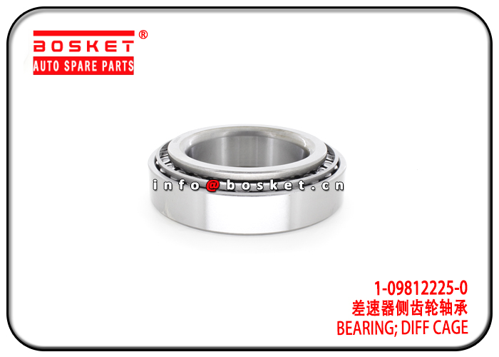 1-09812225-0 1098122250 Diff Cage Bearing Suitable for ISUZU 10PE1 VC46 CVZ CXZ