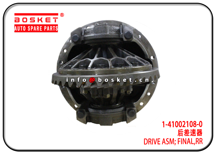 1-41002108-0 1410021080 Rear Final Drive Assembly Suitable for ISUZU CYZ EXZ