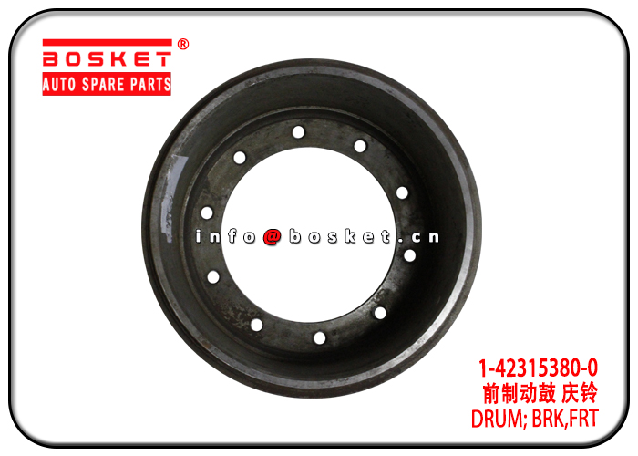 1-42315380-0 3501711-CEZ14 1423153800 3501711CEZ14 Front Brake Drum Suitable for ISUZU VC46 EXR