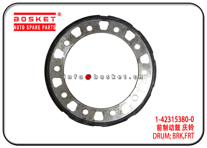 1-42315380-0 3501711-CEZ14 1423153800 3501711CEZ14 Front Brake Drum Suitable for ISUZU VC46 EXR