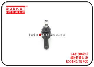 1-43150469-0 1431504690 Tie Rod Rod End Suitable for ISUZU 6BG1 MR112 FSR