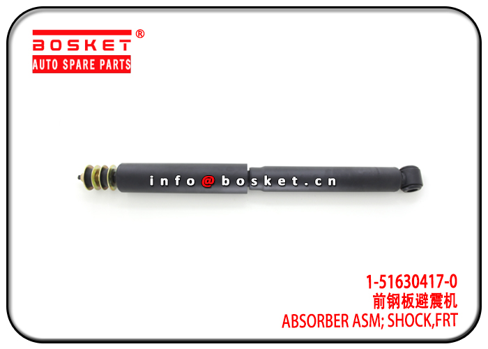 1-51630417-0 1-51630726-0 1516304170 1516307260 Front Shock Absorber Assembly Suitable for ISUZU 6WF