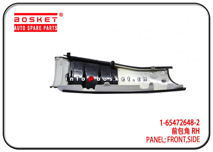 1-65472648-2 1654726482 Side Front Panel Suitable for ISUZU 10PE1 CXZ81 