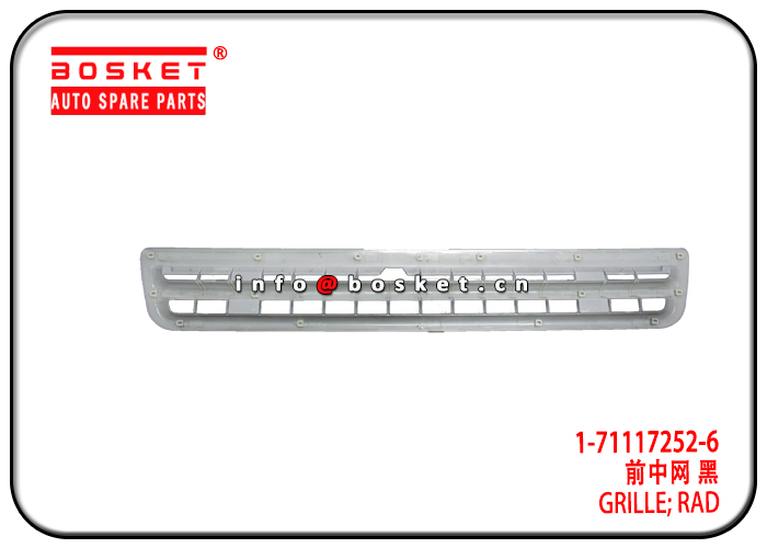 1-71117252-6 1711172526 Radiator Grille Suitable for ISUZU 6WF1 CXZ CYZ