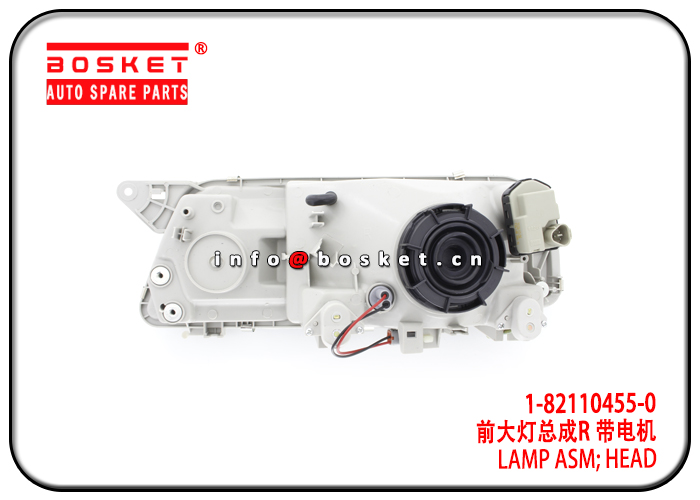 1-82110455-0 8-98097190-0 1821104550 8980971900 Head Lamp Assembly Suitable for ISUZU 6WF1 CXZ51L 