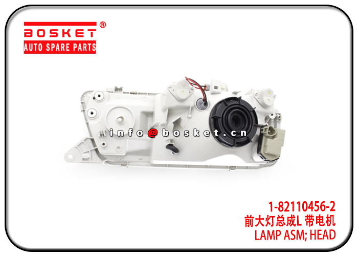 1-82110456-2 8-98097191-0 1821104562 8980971910 Head Lamp Assembly Suitable for ISUZU 6WF1 CXZ51L 