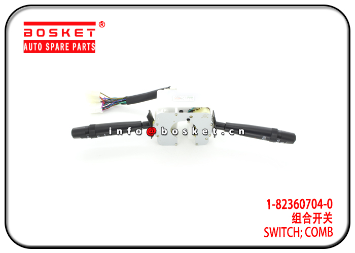 1-82360704-0 1-82360654-0 1823607040 1823606540 Combination Switch Suitable for ISUZU 6HK1 FVZ34