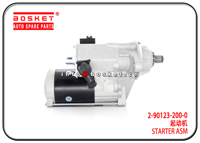 2-90123-200-0 2901232000 Starter Assembly Suitable for ISUZU 4HG1 