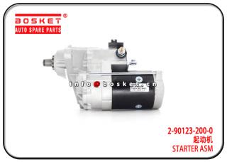 2-90123-200-0 2901232000 Starter Assembly Suitable for ISUZU 4HG1 