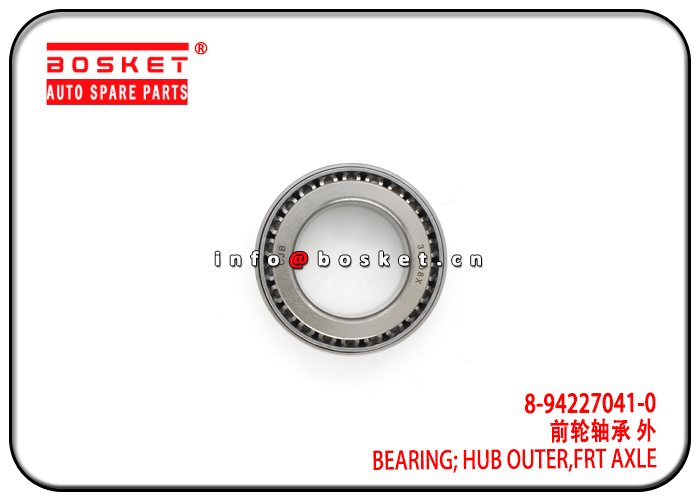 8-94227041-0 8942270410 Front Axle Hub Outer Bearing Suitable for 