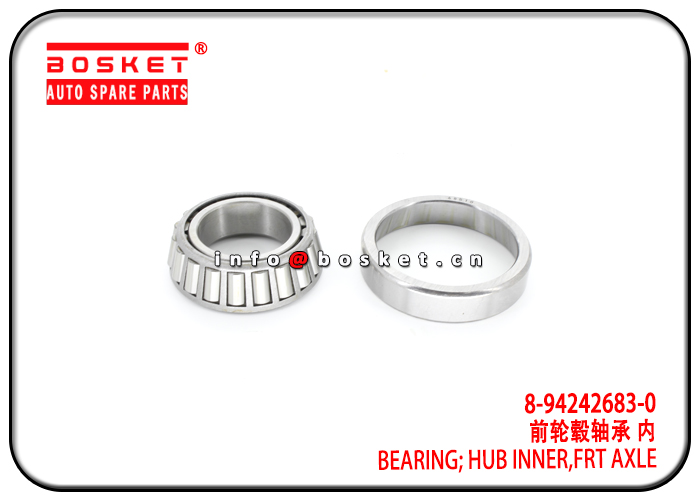 8-94242683-0 8-94361804-0 8942426830 8943618040 Front Axle Hub Inner Bearing Suitable for ISUZU TFR 