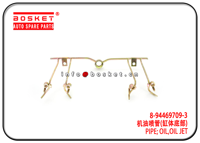 8-94469709-3 8944697093 Oil Jet Oil Pipe Suitable for ISUZU 4JB1 TFR55 