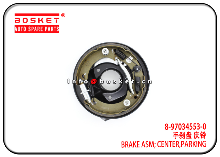 8-97034553-0 8970345530 Parking Center Brake Assembly Suitable for ISUZU 4JB1 NKR55 