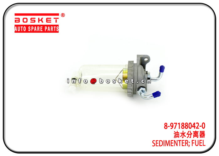 8-97188042-0 8971880420 Fuel Sedimenter Suitable for ISUZU 4HE1 NPR